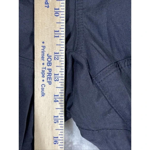 Wrangler ATG Cargo Shorts Mens Size 28 Black Cargo Pockets‎ Performance Outdoors - Picture 6 of 13